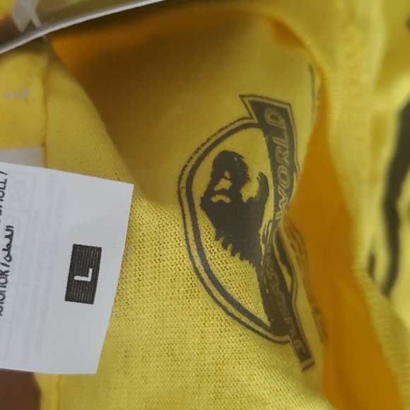 🌎 🦖 JURASSIC WORLD Large Tee - Brand New with Tags FRUIT of the LOOM - Picture 5 of 8